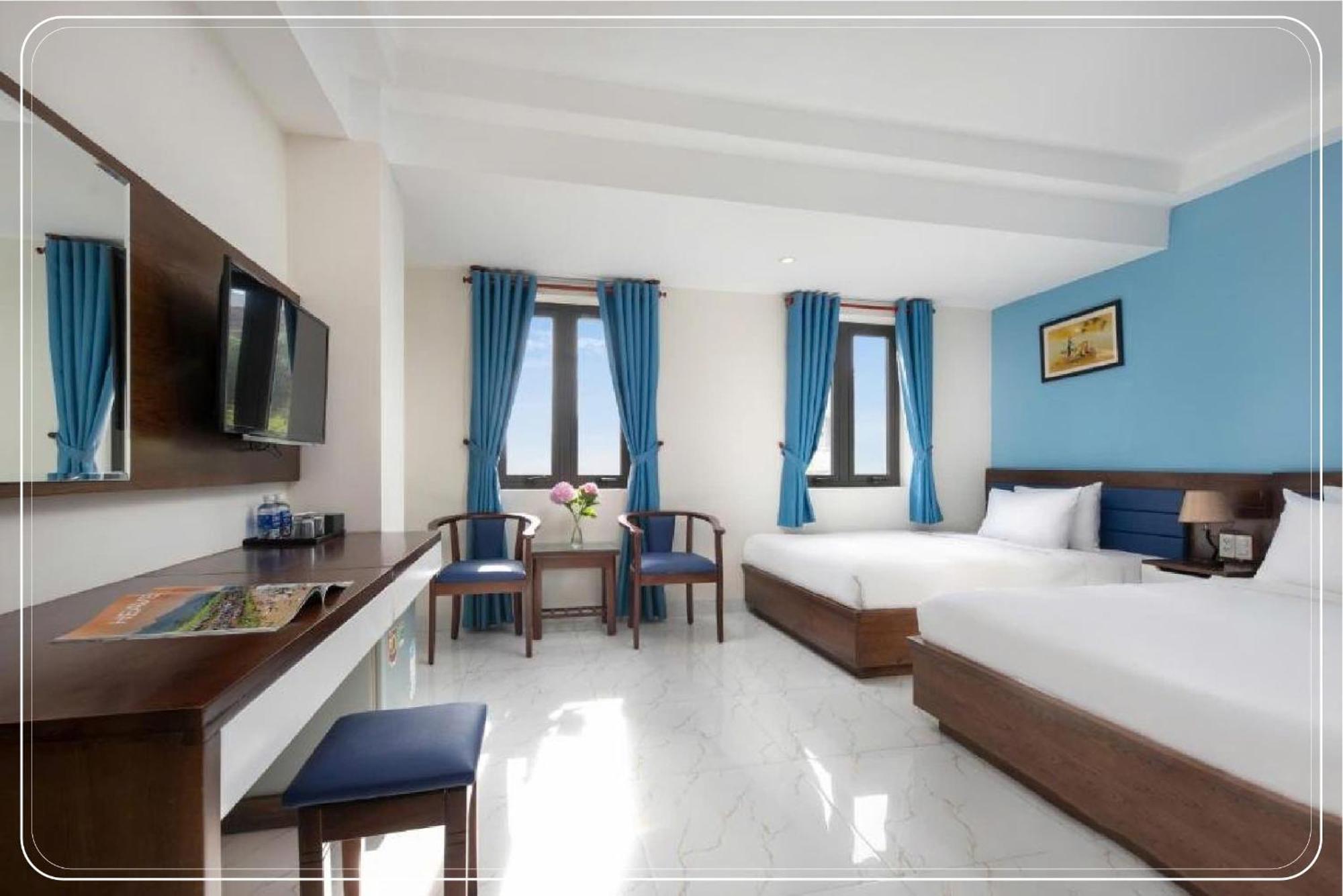 Ngoc Bich Hotel Da Nang Luaran gambar