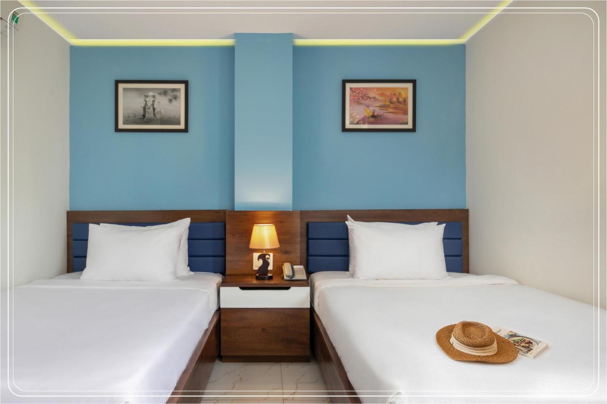 Ngoc Bich Hotel Da Nang Luaran gambar
